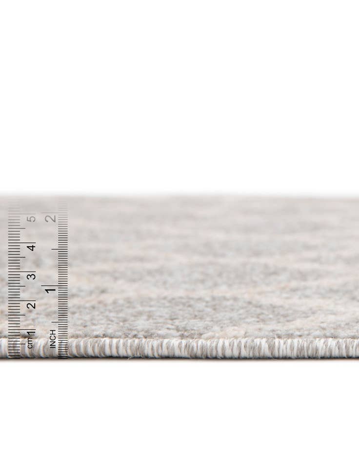 Detail image of 7' 10 x 7' 10 Lattice Square Rug