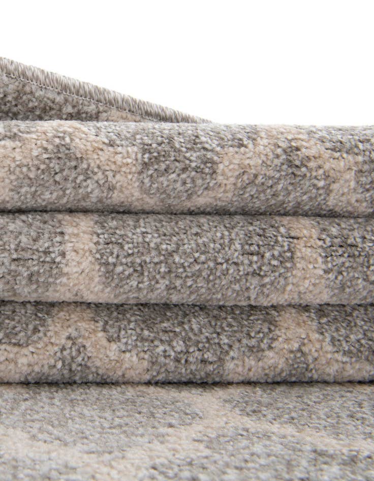 Detail image of 10' x 10' Lattice Square Rug