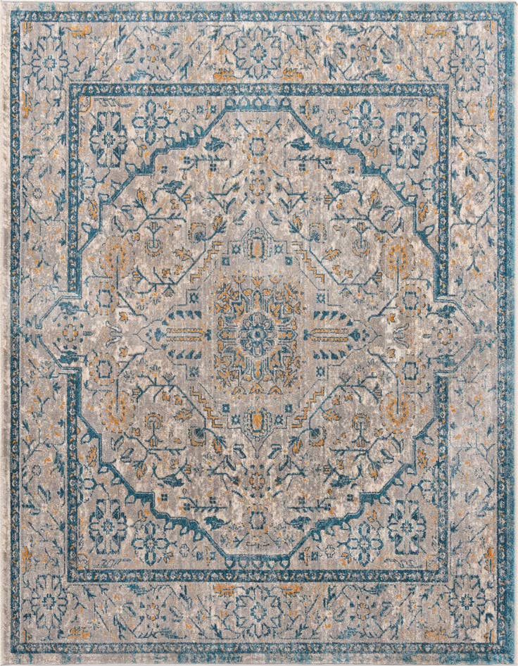 Detail image of 7' 10 x 7' 10 Lola Square Rug