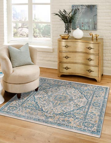 7' 10 x 7' 10 Lola Square Rug