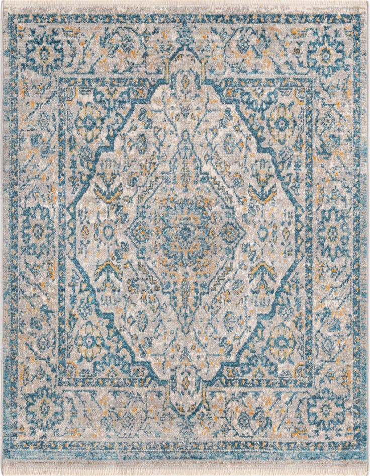 Detail image of 4' x 4' Lola Square Rug
