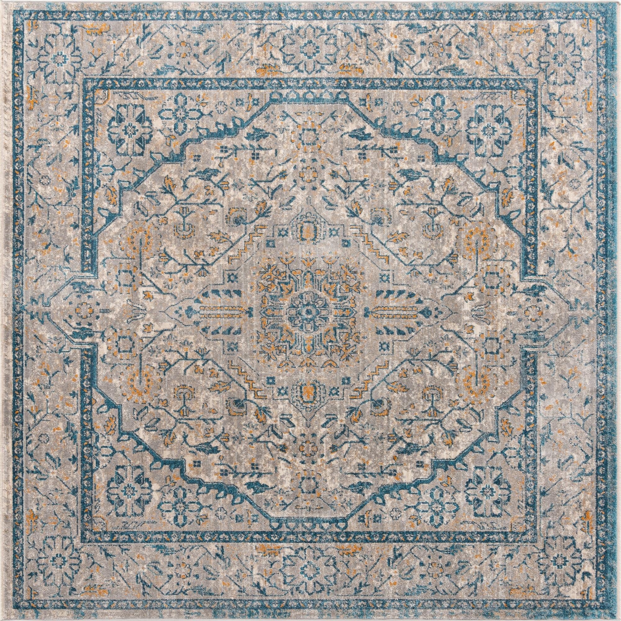 7' 10 x 7' 10 Lola Square Rug