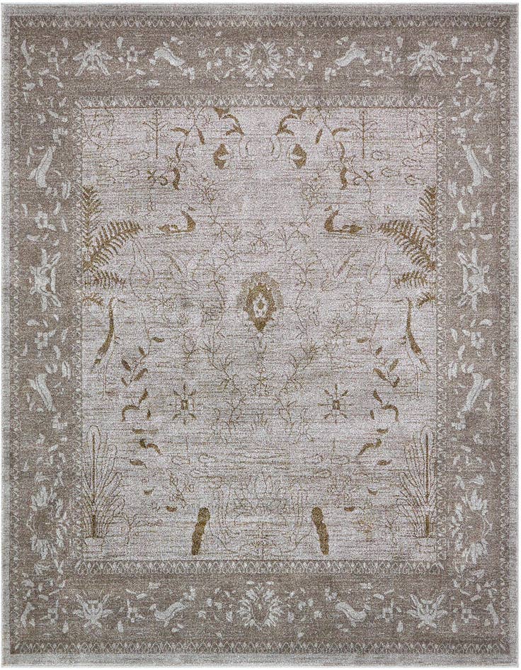 Detail image of 7' 10 x 7' 10 Miranda Square Rug