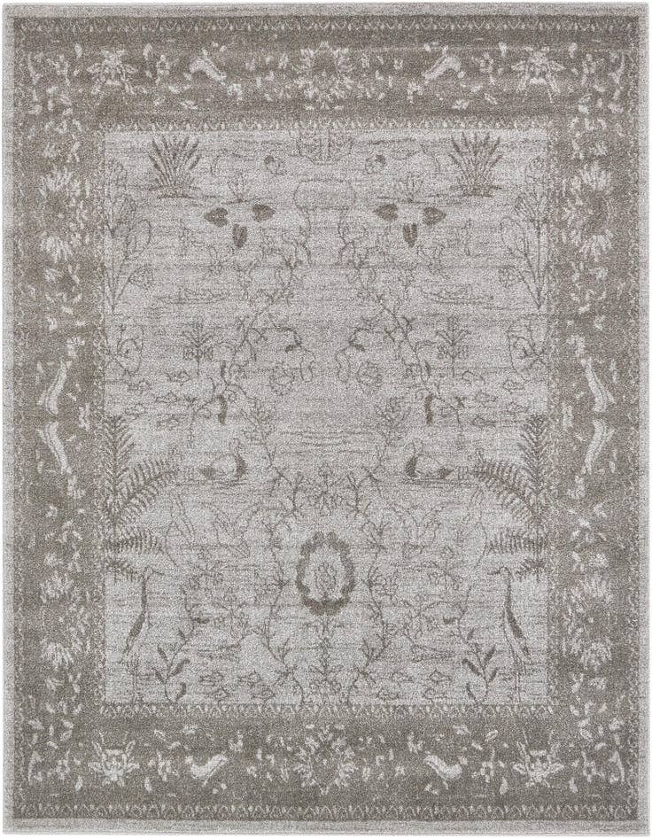 Detail image of 6' x 6' Miranda Square Rug