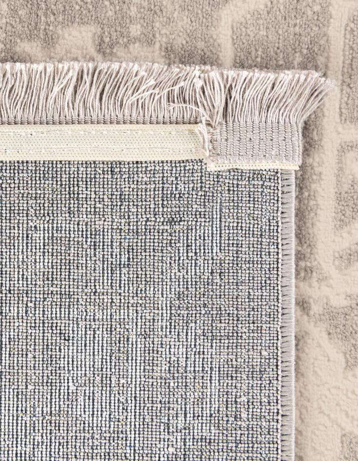 Detail image of 4' x 4' Modern Classical Square Rug