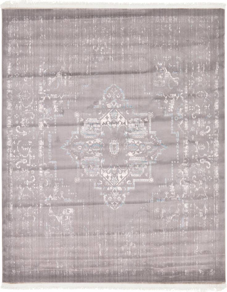 Detail image of 8' x 8' Modern Classical Square Rug