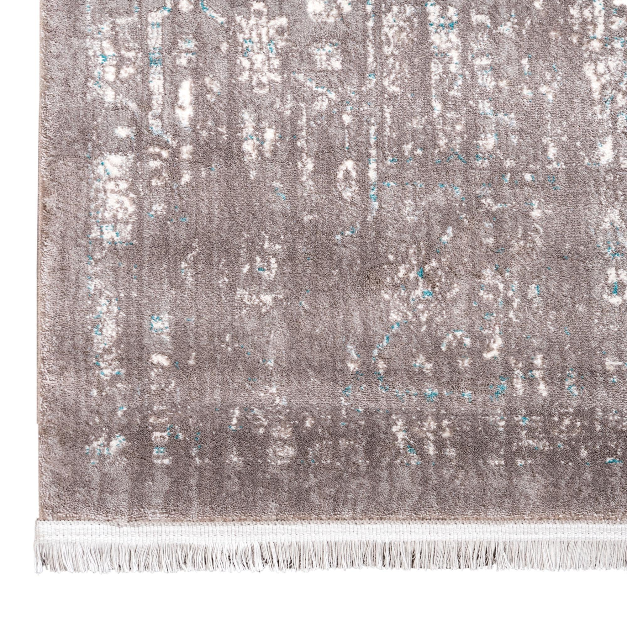 8' x 8' Modern Classical Square Rug