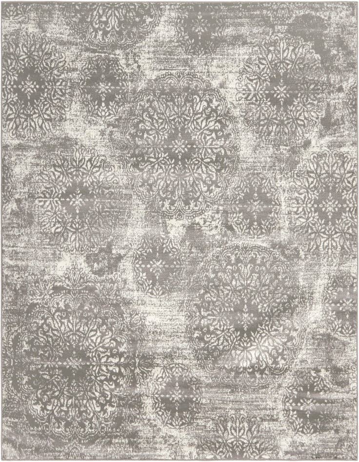 Detail image of 7' 10 x 7' 10 Monte Carlo Square Rug