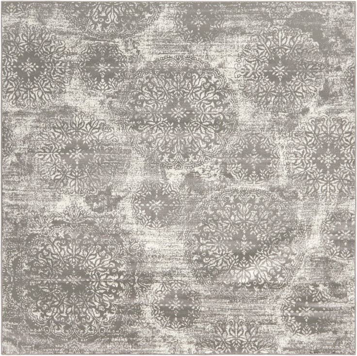 Detail image of 7' 10 x 7' 10 Monte Carlo Square Rug