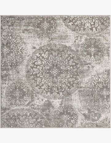 5' 3 x 5' 3 Monte Carlo Square Rug