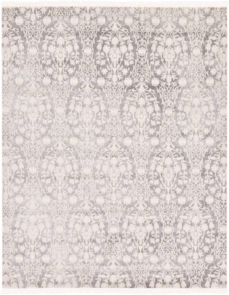 Detail image of 8' x 8' New Vintage Square Rug