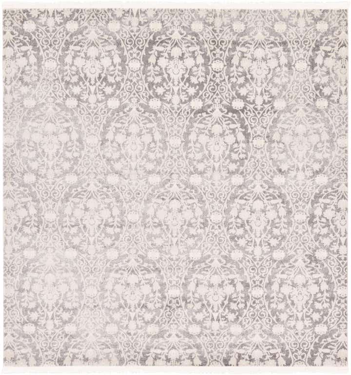 8' x 8' New Vintage Square Rug