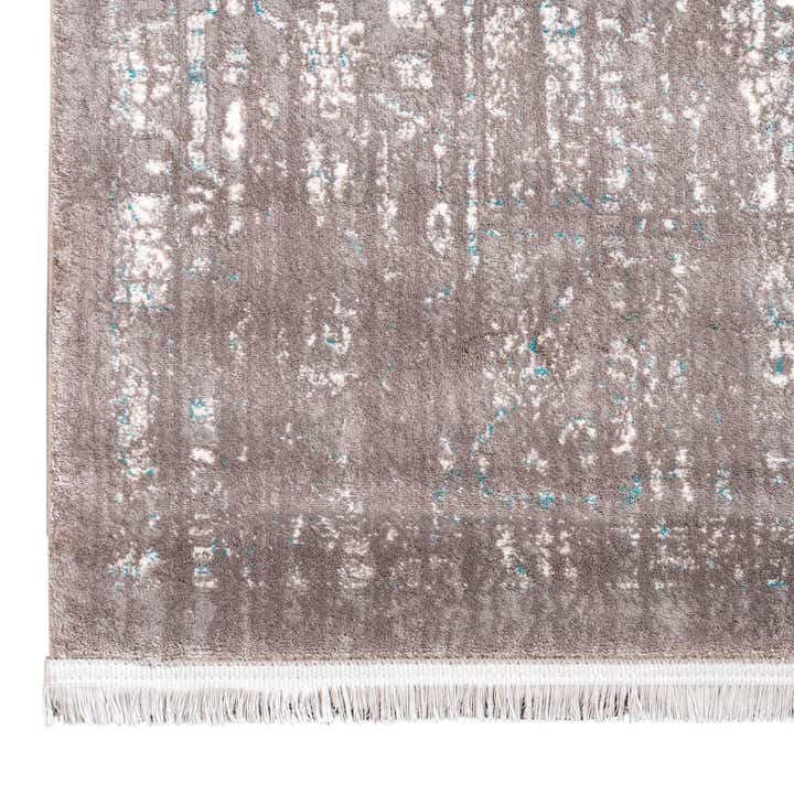 4' x 4' New Vintage Square Rug