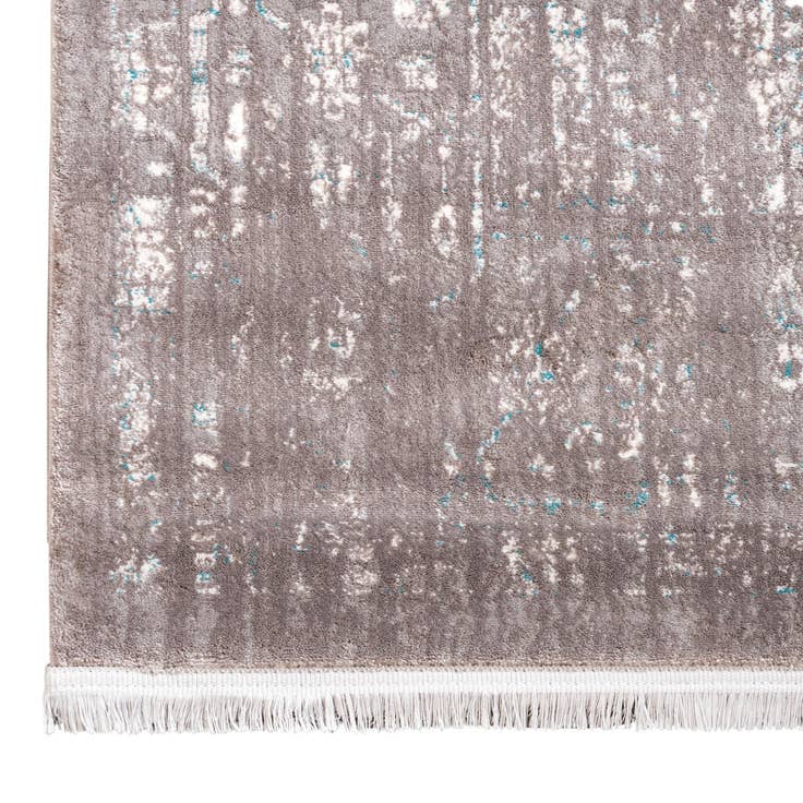 Detail image of 4' x 4' New Vintage Square Rug