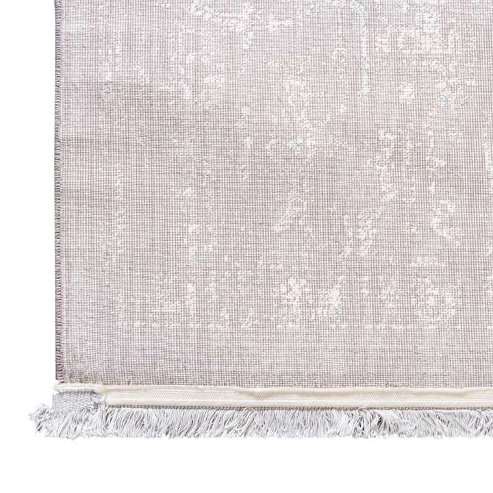 4' x 4' New Vintage Square Rug