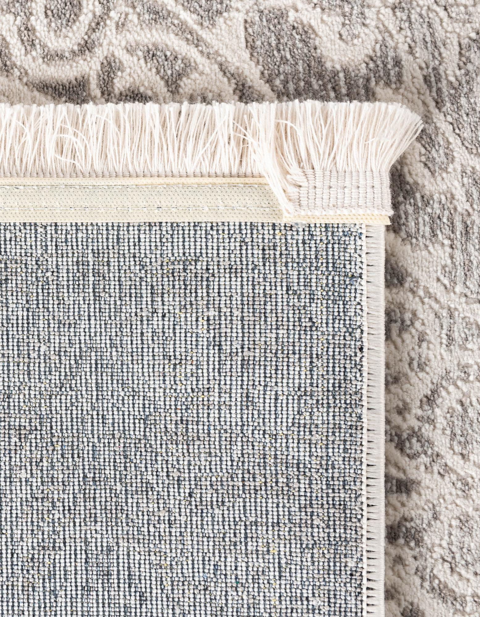 4' x 4' New Vintage Square Rug