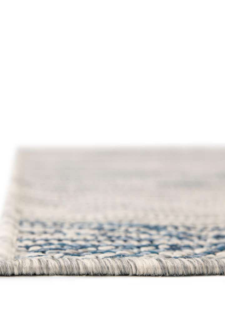 10' 8 x 10' 8 Easy-Clean Botanical Indoor / Outdoor Square Rug