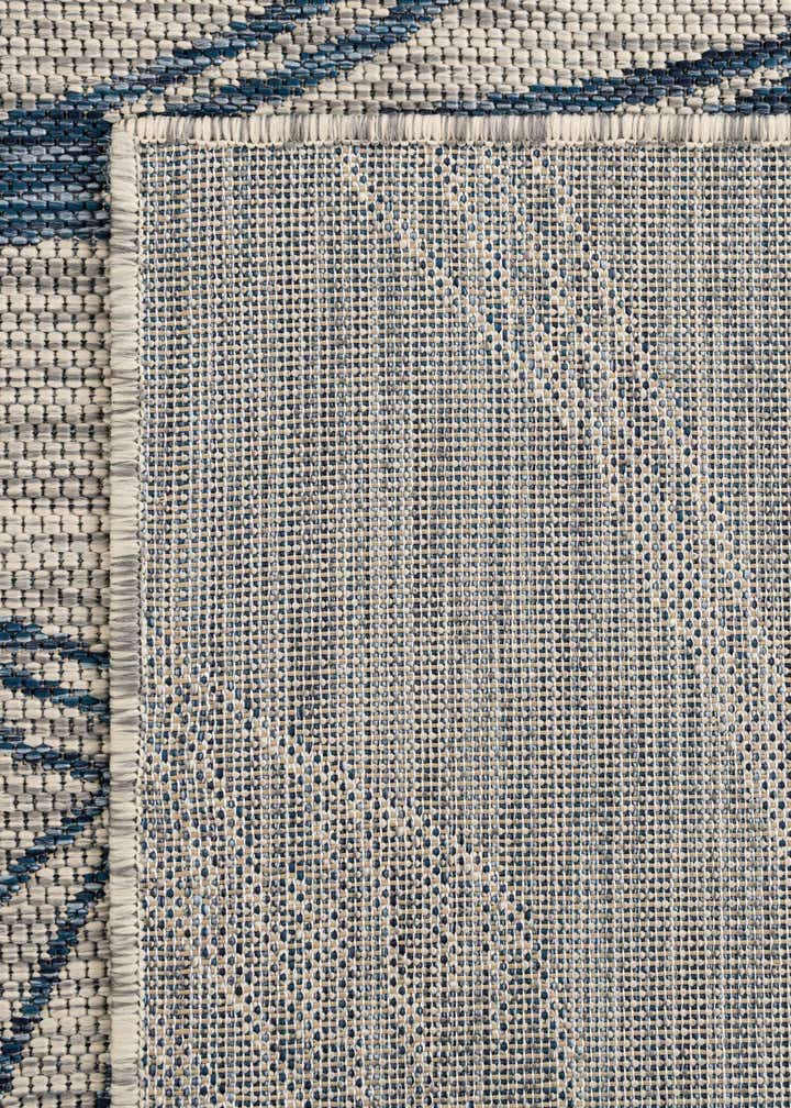 10' 8 x 10' 8 Easy-Clean Botanical Indoor / Outdoor Square Rug