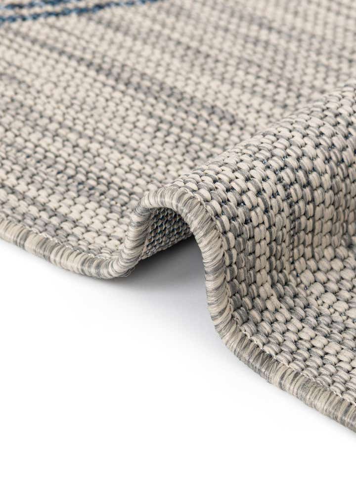 10' 8 x 10' 8 Easy-Clean Botanical Indoor / Outdoor Square Rug