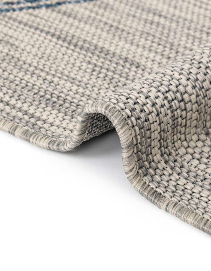 10' 8 x 10' 8 Easy-Clean Botanical Indoor / Outdoor Square Rug