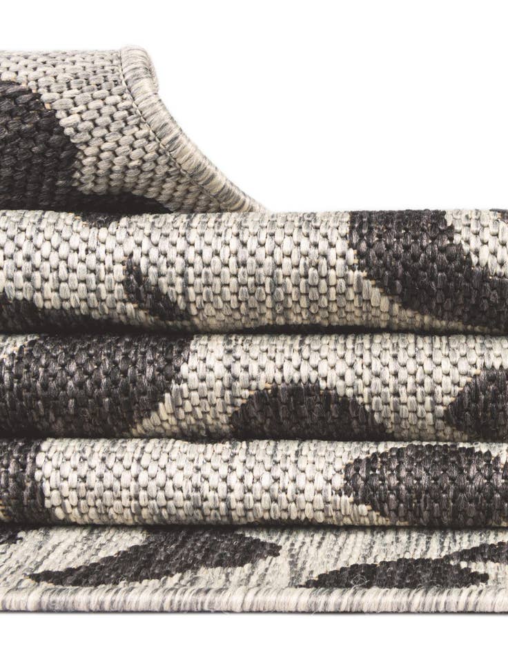 Detail image of 12' x 12' Easy-Clean Safari Indoor / Outdoor Square Rug