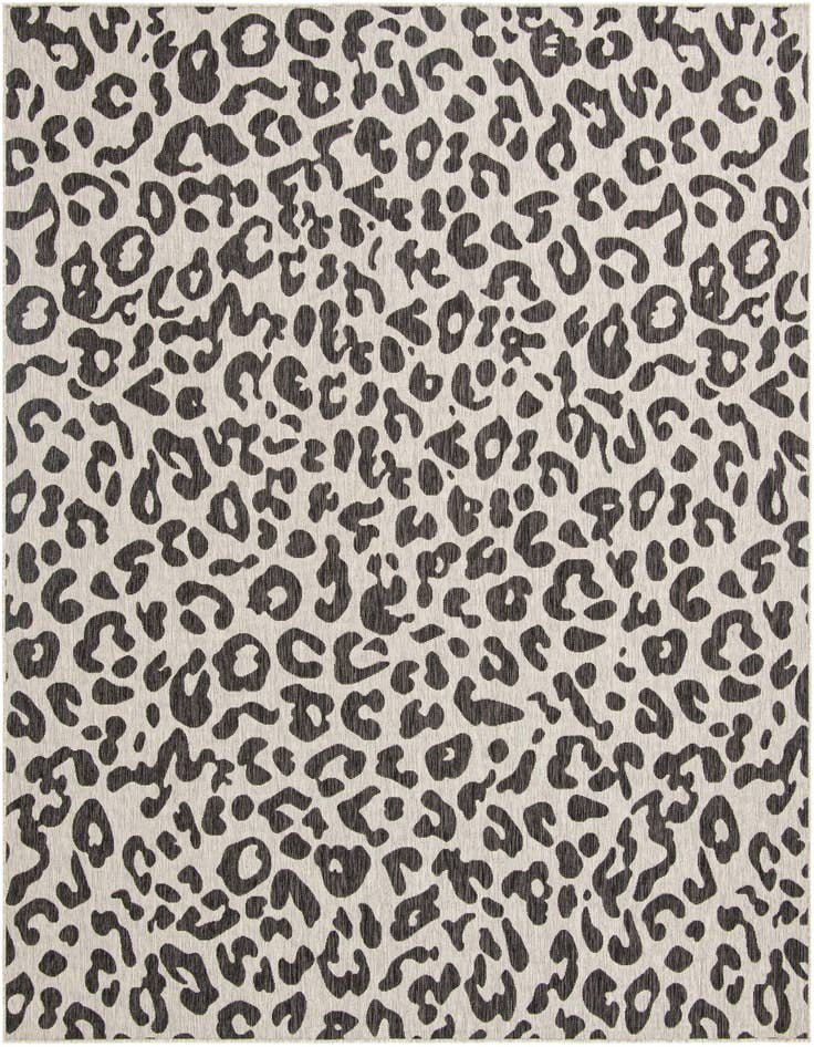 Detail image of 7' 10 x 7' 10 Easy-Clean Safari Indoor / Outdoor Square Rug