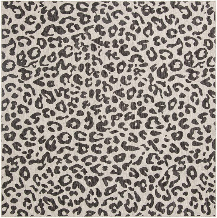 Detail image of 7' 10 x 7' 10 Easy-Clean Safari Indoor / Outdoor Square Rug
