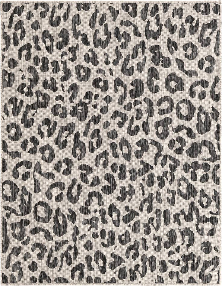 Detail image of 5' 3 x 5' 3 Easy-Clean Safari Indoor / Outdoor Square Rug
