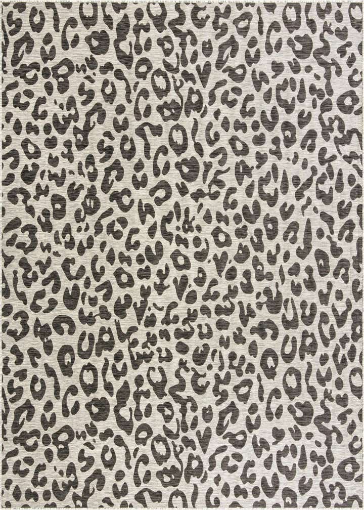 10' 8 x 10' 8 Easy-Clean Safari Indoor / Outdoor Square Rug