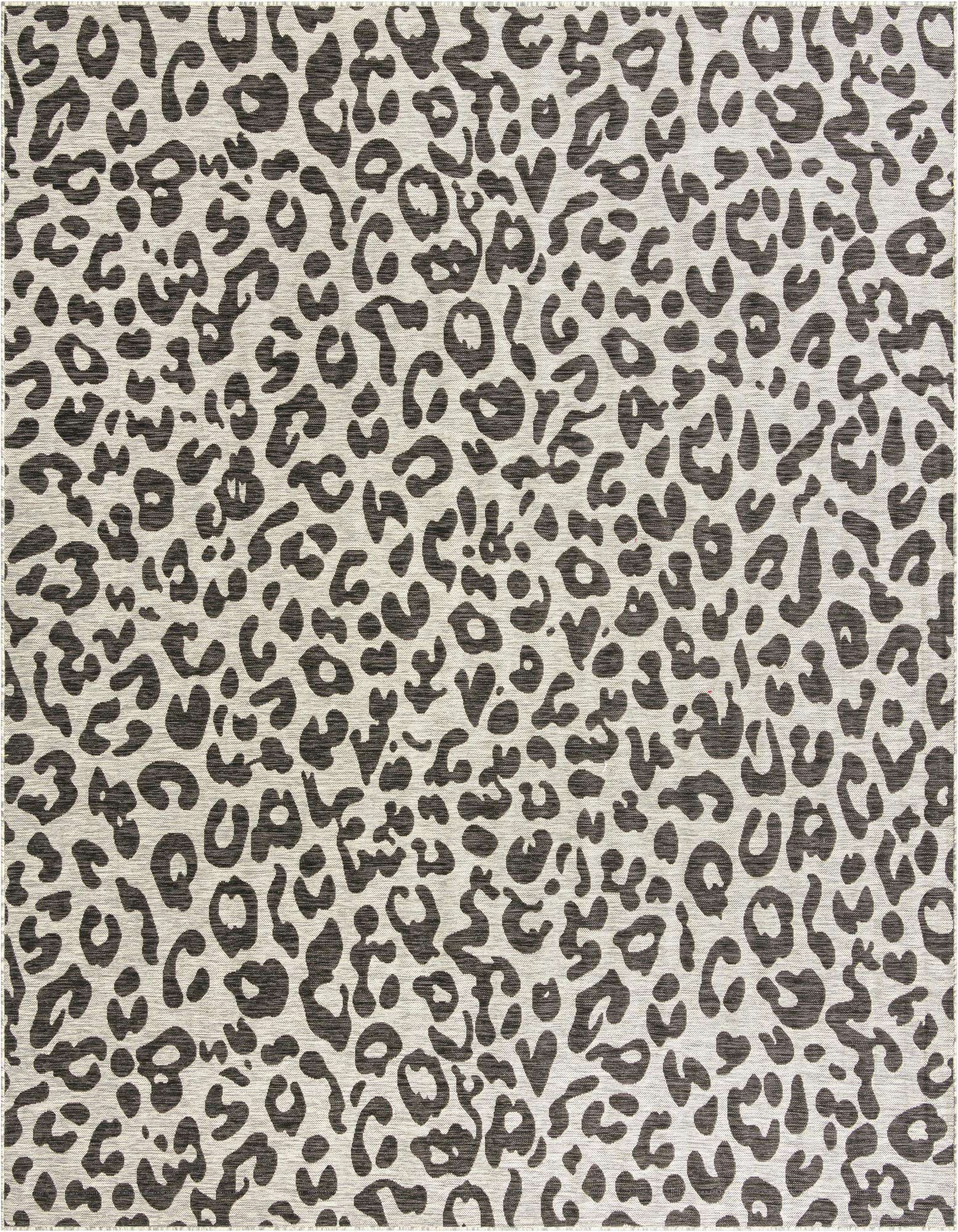 10' 8 x 10' 8 Easy-Clean Safari Indoor / Outdoor Square Rug