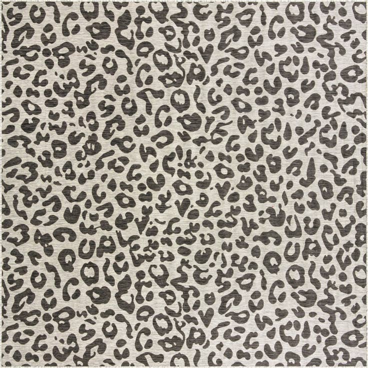 Detail image of 10' 8 x 10' 8 Easy-Clean Safari Indoor / Outdoor Square Rug