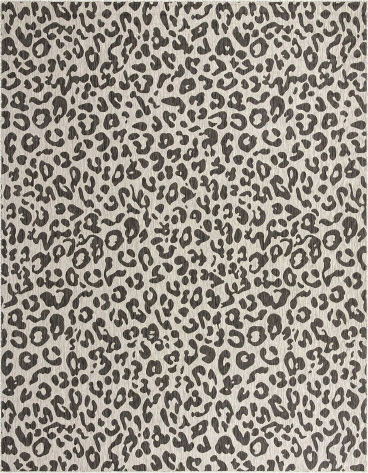 Detail image of 13' x 13' Easy-Clean Safari Indoor / Outdoor Square Rug