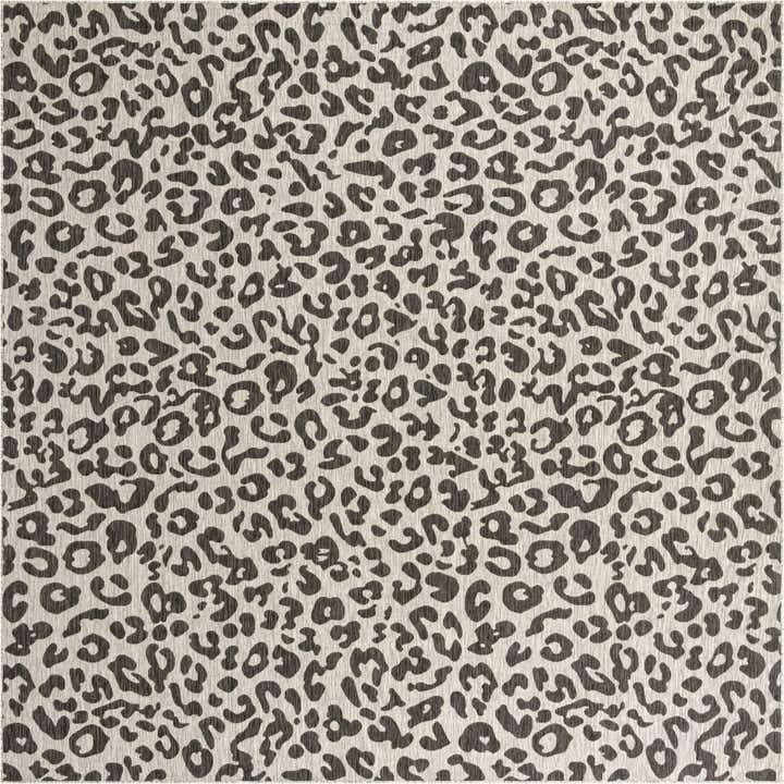 13' x 13' Easy-Clean Safari Indoor / Outdoor Square Rug