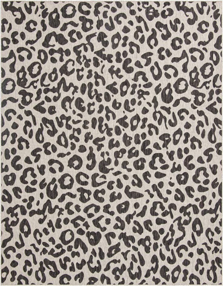 Detail image of 10' x 10' Easy-Clean Safari Indoor / Outdoor Square Rug