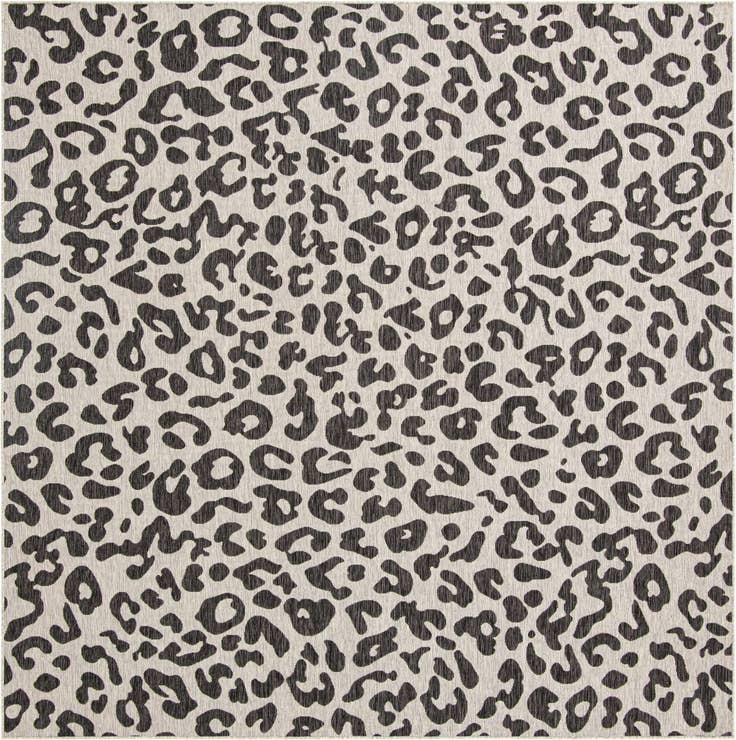 Detail image of 10' x 10' Easy-Clean Safari Indoor / Outdoor Square Rug