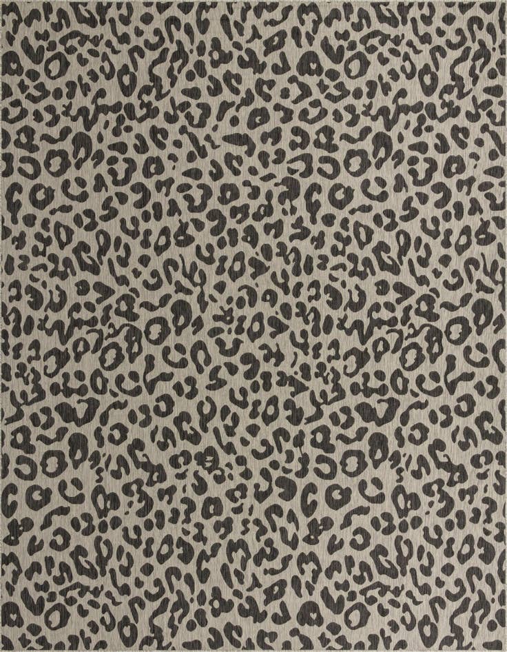 Detail image of 12' x 12' Easy-Clean Safari Indoor / Outdoor Square Rug
