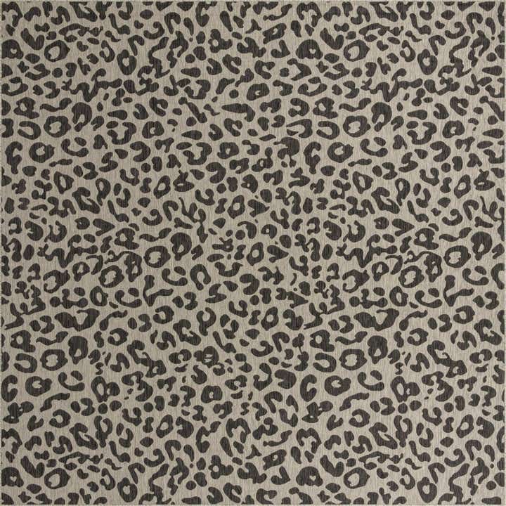 12' x 12' Easy-Clean Safari Indoor / Outdoor Square Rug