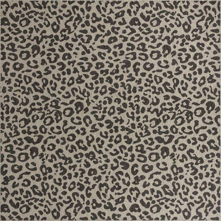 Detail image of 12' x 12' Easy-Clean Safari Indoor / Outdoor Square Rug