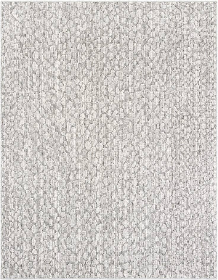 Detail image of 7' 10 x 7' 10 Easy-Clean Safari Indoor / Outdoor Square Rug