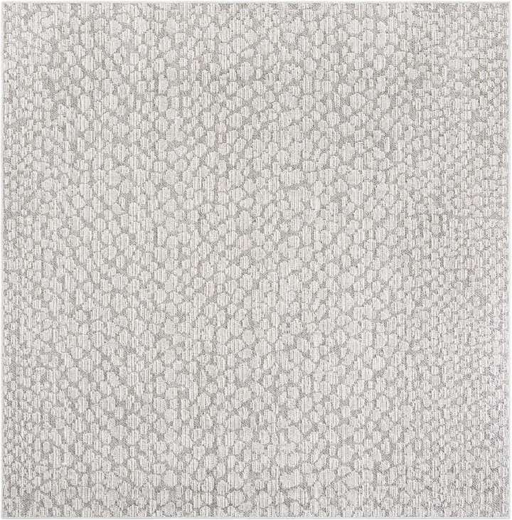 7' 10 x 7' 10 Easy-Clean Safari Indoor / Outdoor Square Rug