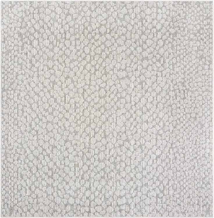 Detail image of 7' 10 x 7' 10 Easy-Clean Safari Indoor / Outdoor Square Rug