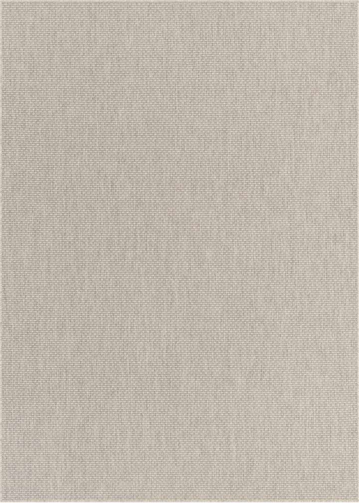 7' 10 x 7' 10 Easy-Clean Solid Indoor / Outdoor Square Rug