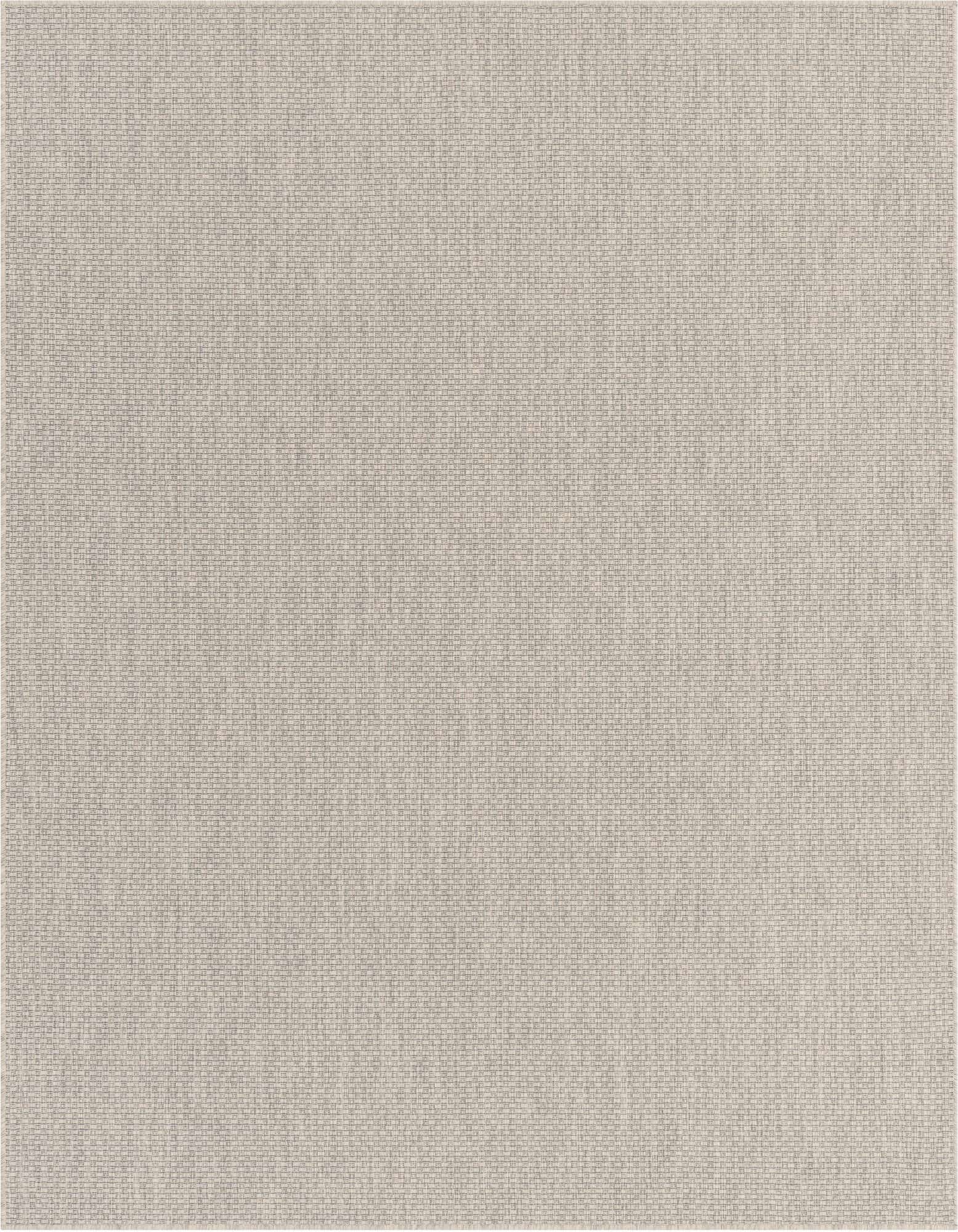 7' 10 x 7' 10 Easy-Clean Solid Indoor / Outdoor Square Rug