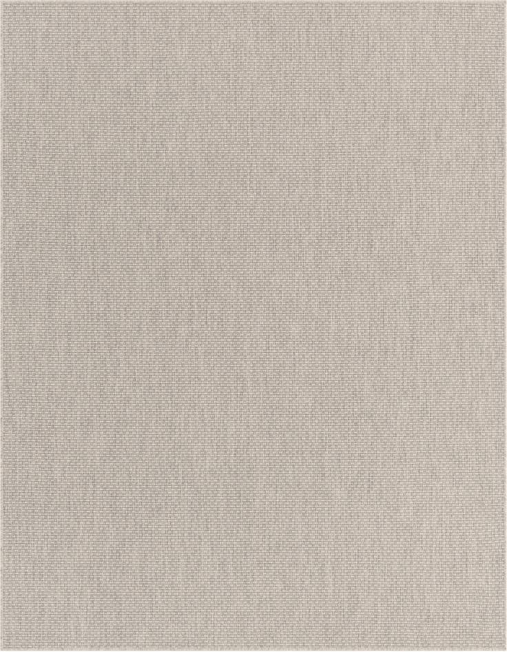 Detail image of 7' 10 x 7' 10 Easy-Clean Solid Indoor / Outdoor Square Rug