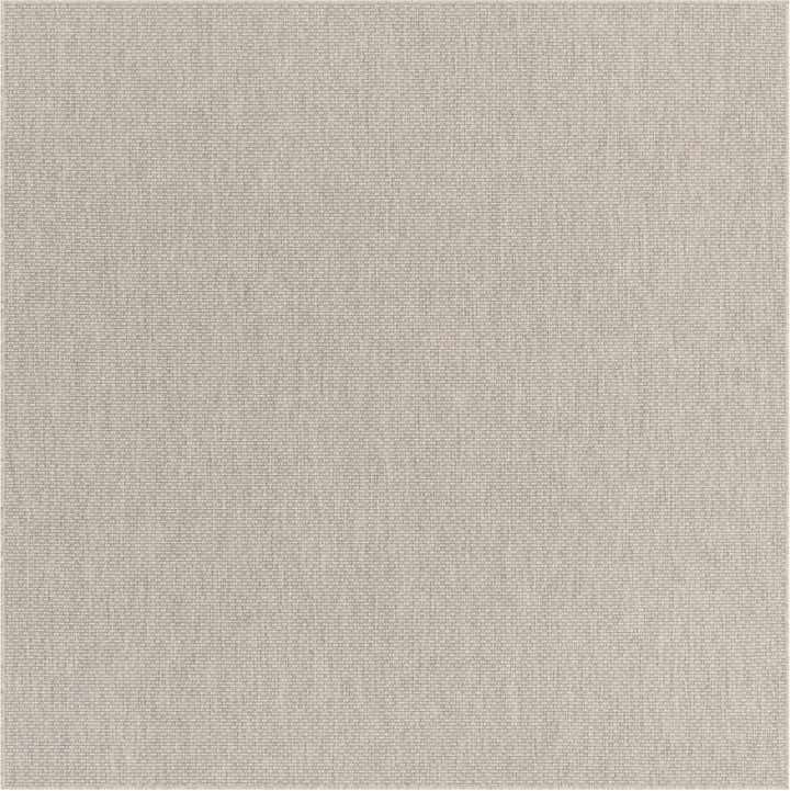 7' 10 x 7' 10 Easy-Clean Solid Indoor / Outdoor Square Rug
