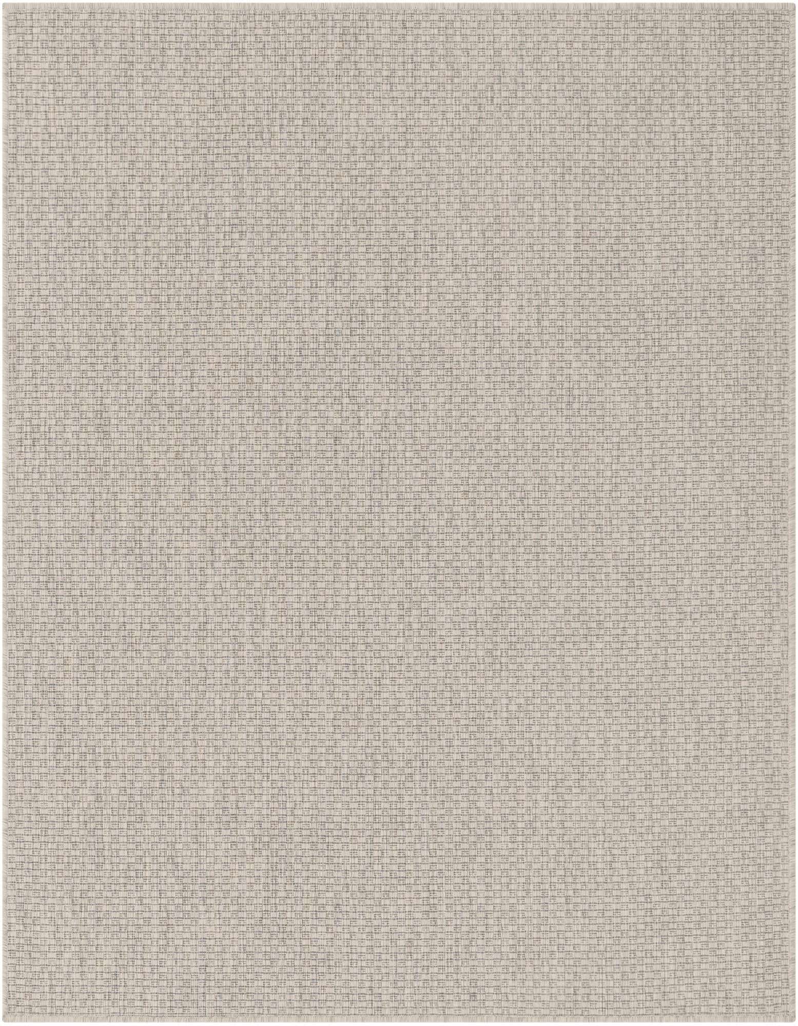 5' 3 x 5' 3 Easy-Clean Solid Indoor / Outdoor Square Rug