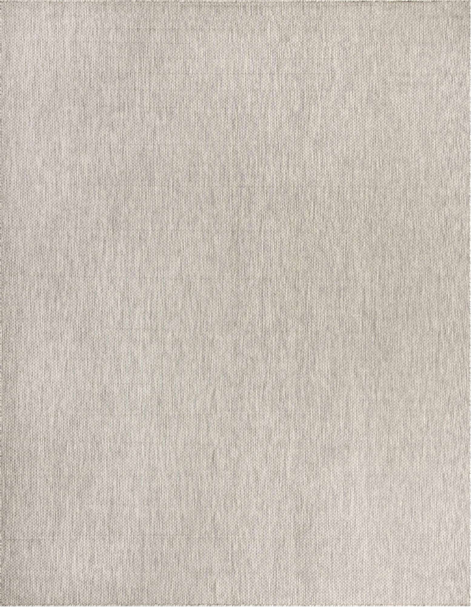 13' x 13' Easy-Clean Solid Indoor / Outdoor Square Rug