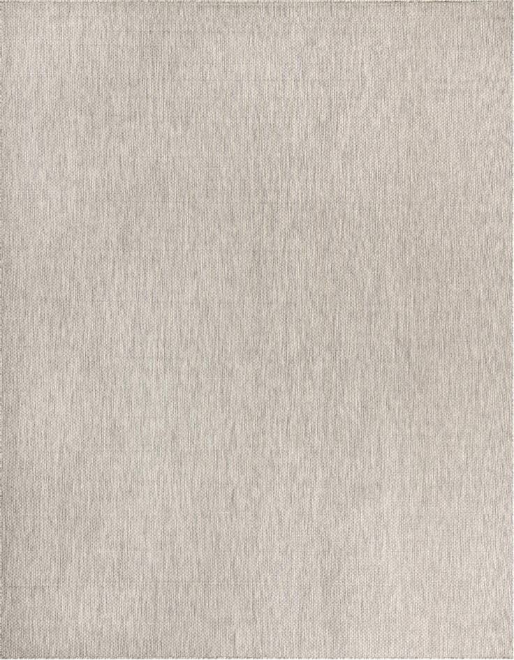 Detail image of 13' x 13' Easy-Clean Solid Indoor / Outdoor Square Rug