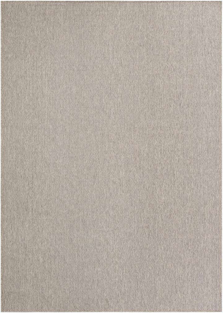 10' x 10' Easy-Clean Solid Indoor / Outdoor Square Rug