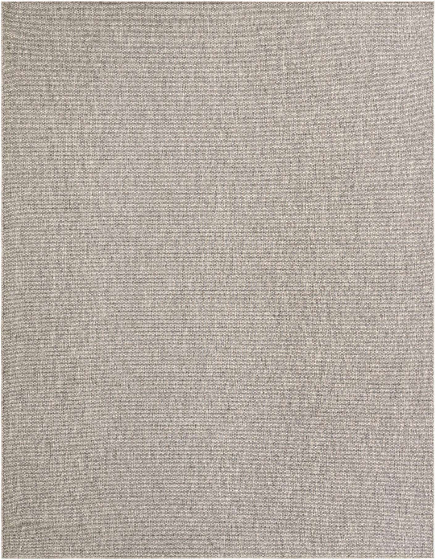 10' x 10' Easy-Clean Solid Indoor / Outdoor Square Rug
